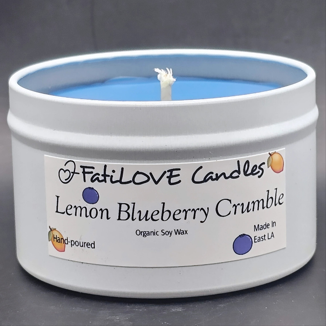 Lemon Blueberry Crumble