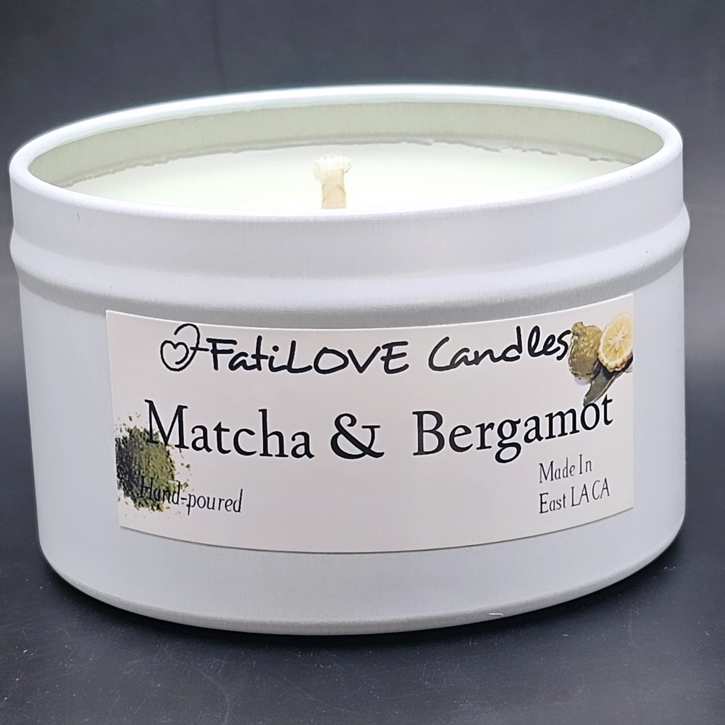 Matcha & Bergamot