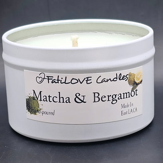 Matcha & Bergamot