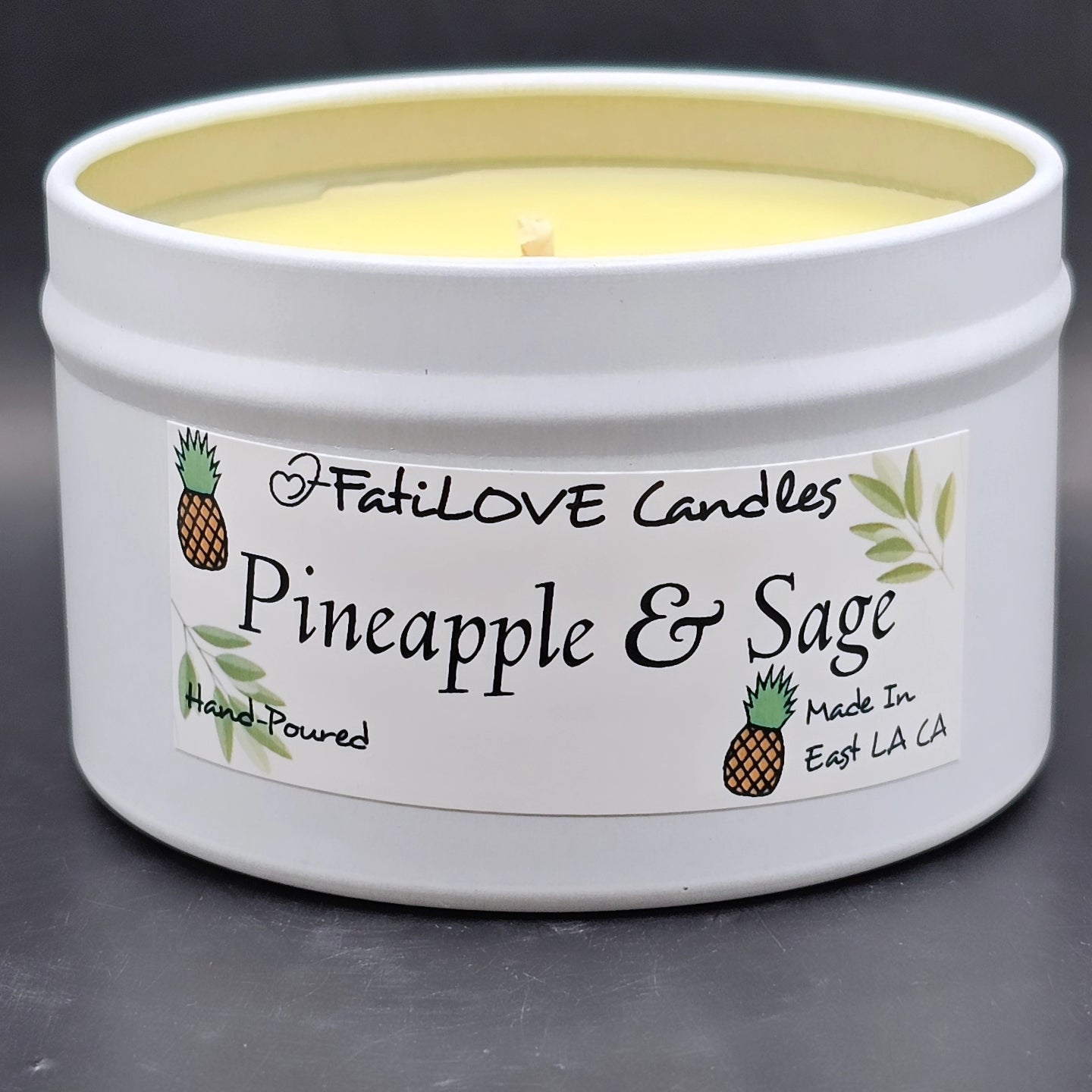 Pineapple & Sage
