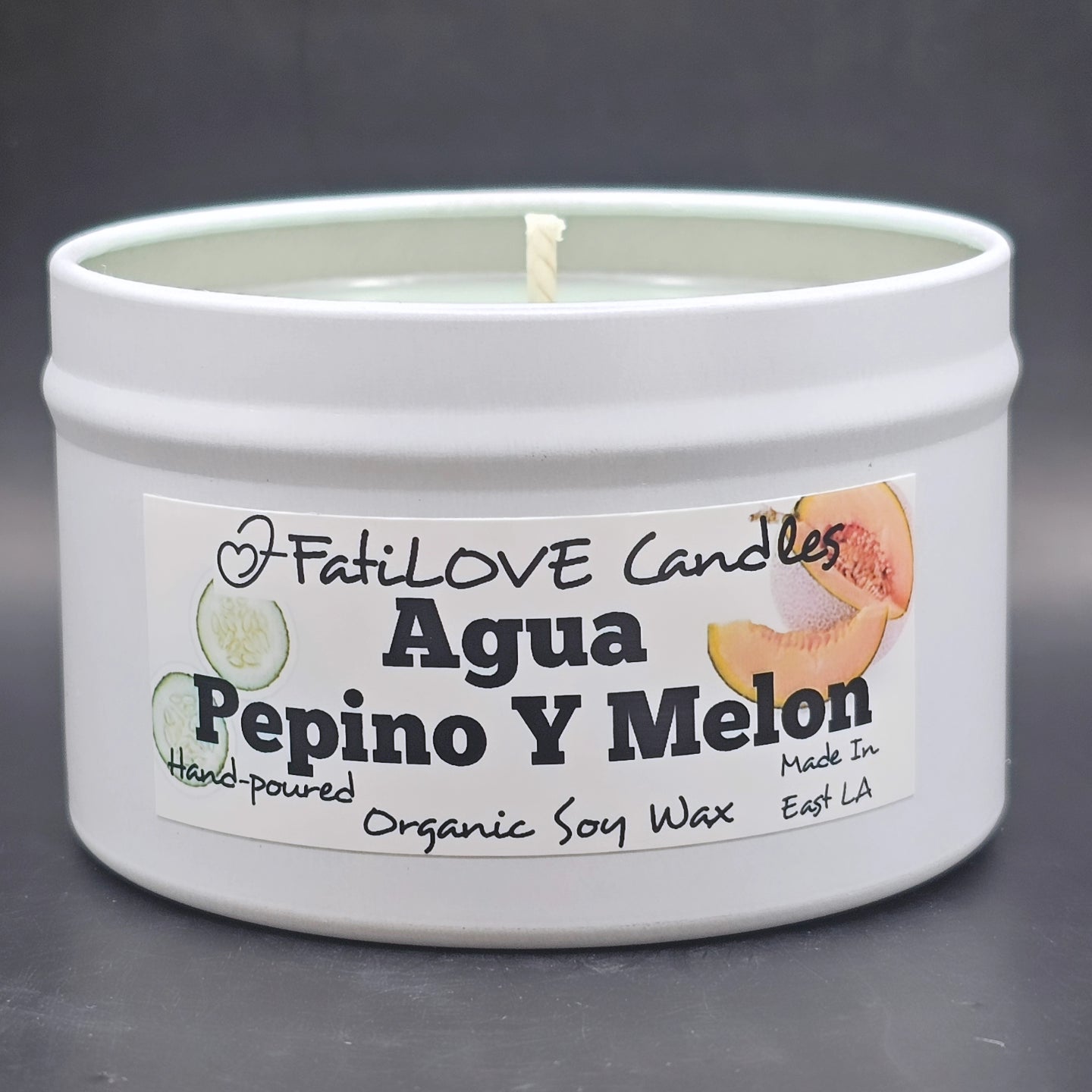 Agua Pepino y Melon