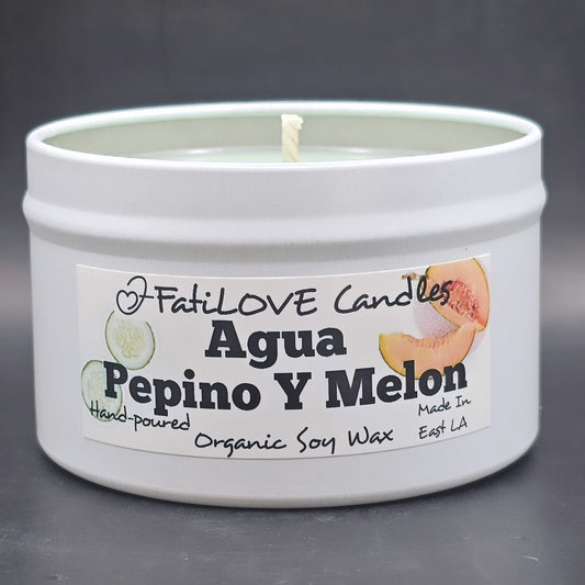 Agua Pepino y Melon